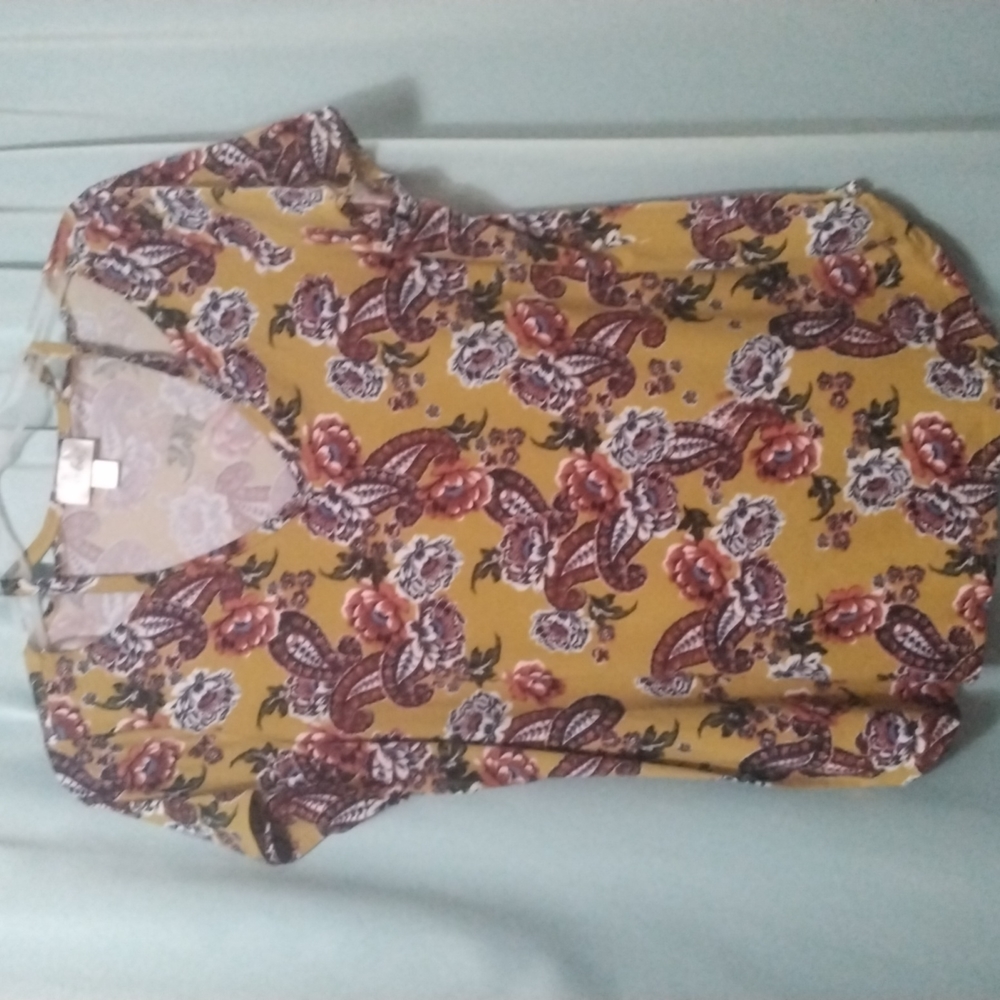 Multicolored blouse
